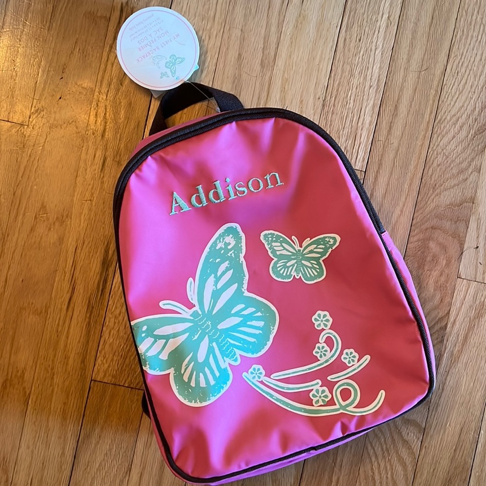 Pottery Barn Kids “My first backpack”